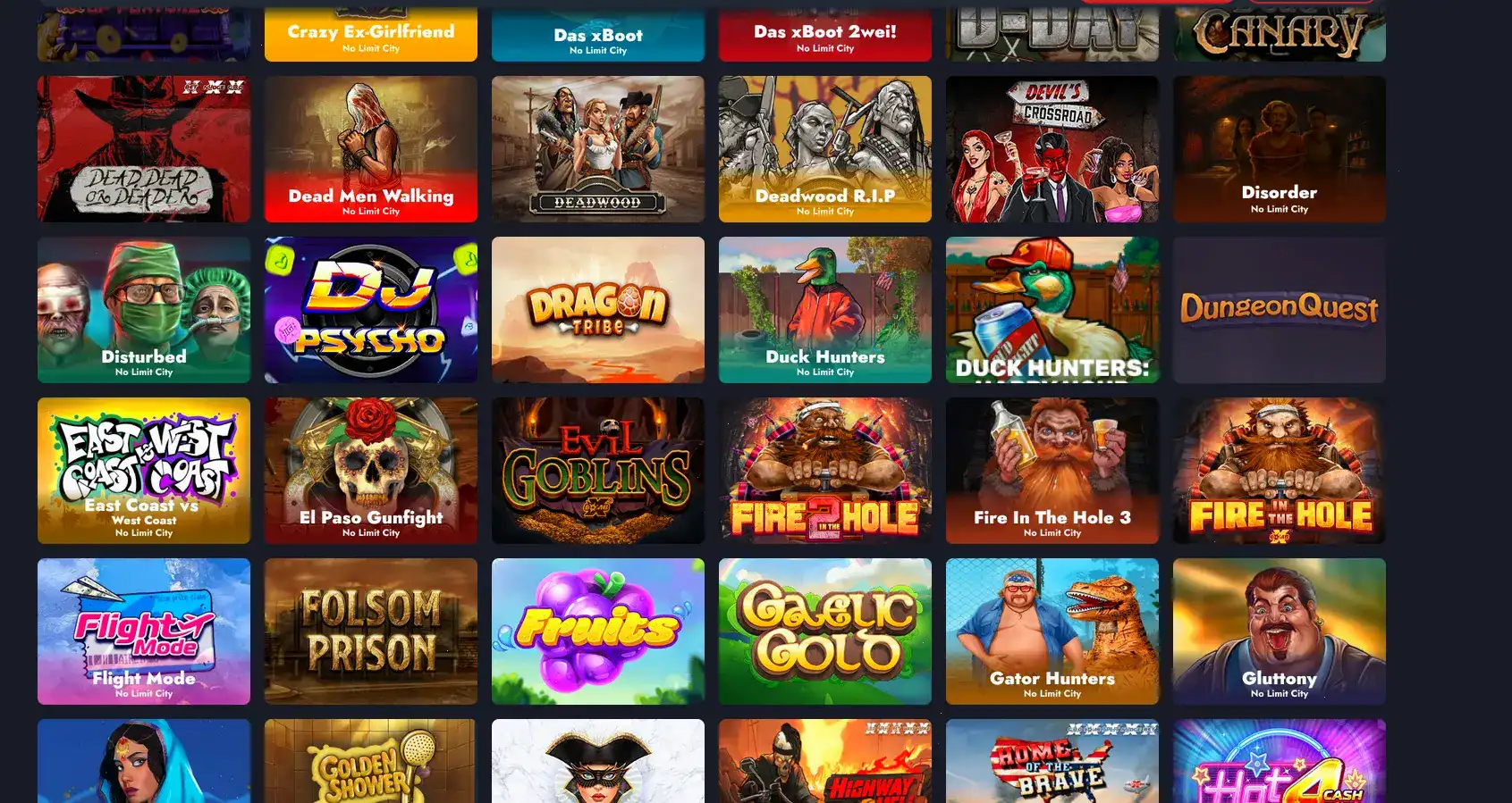 Мобильный интерфейс казино Куш на экране смартфона